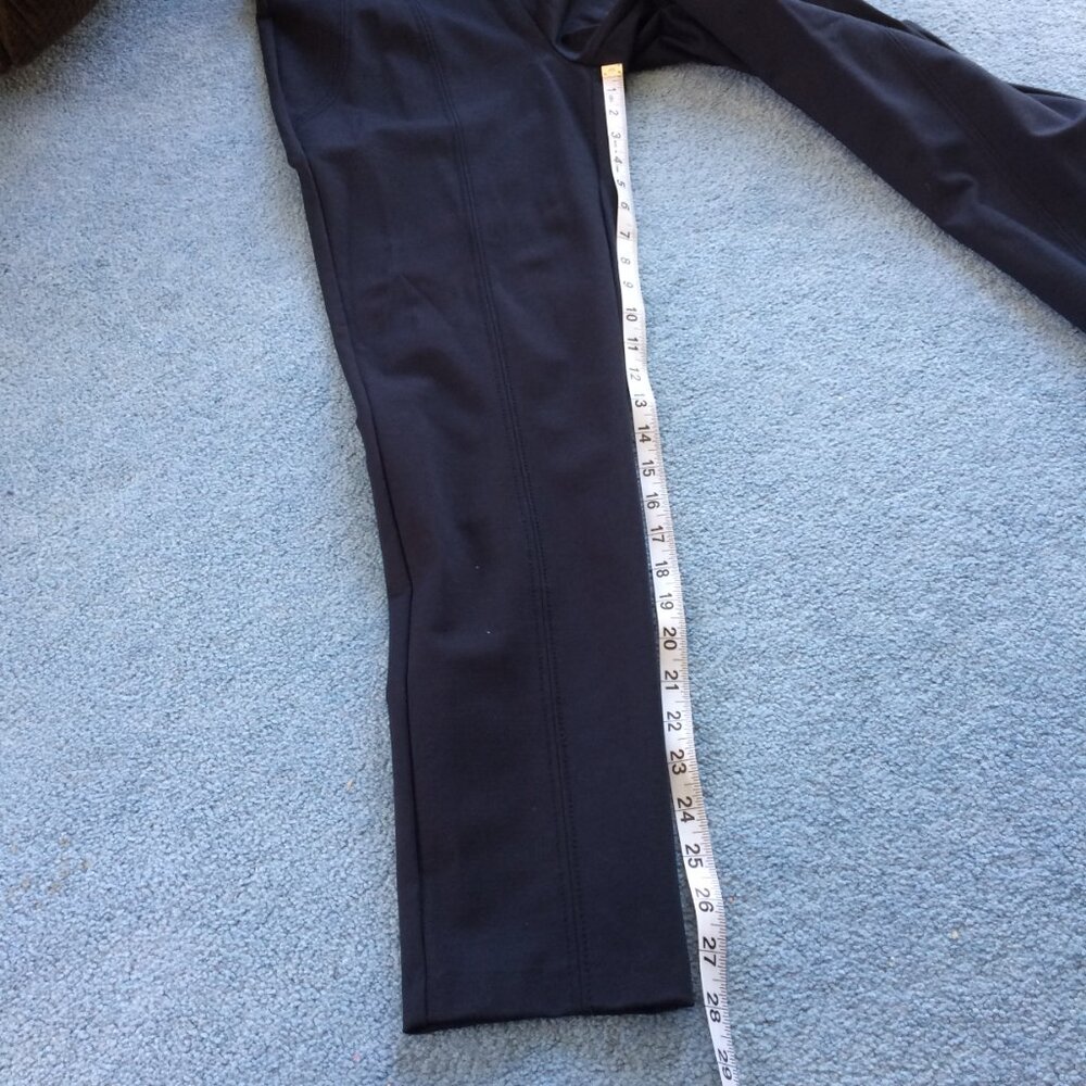 Thalian Stretch Pants - Leggings Blue Size 12 - Picture 14 of 16